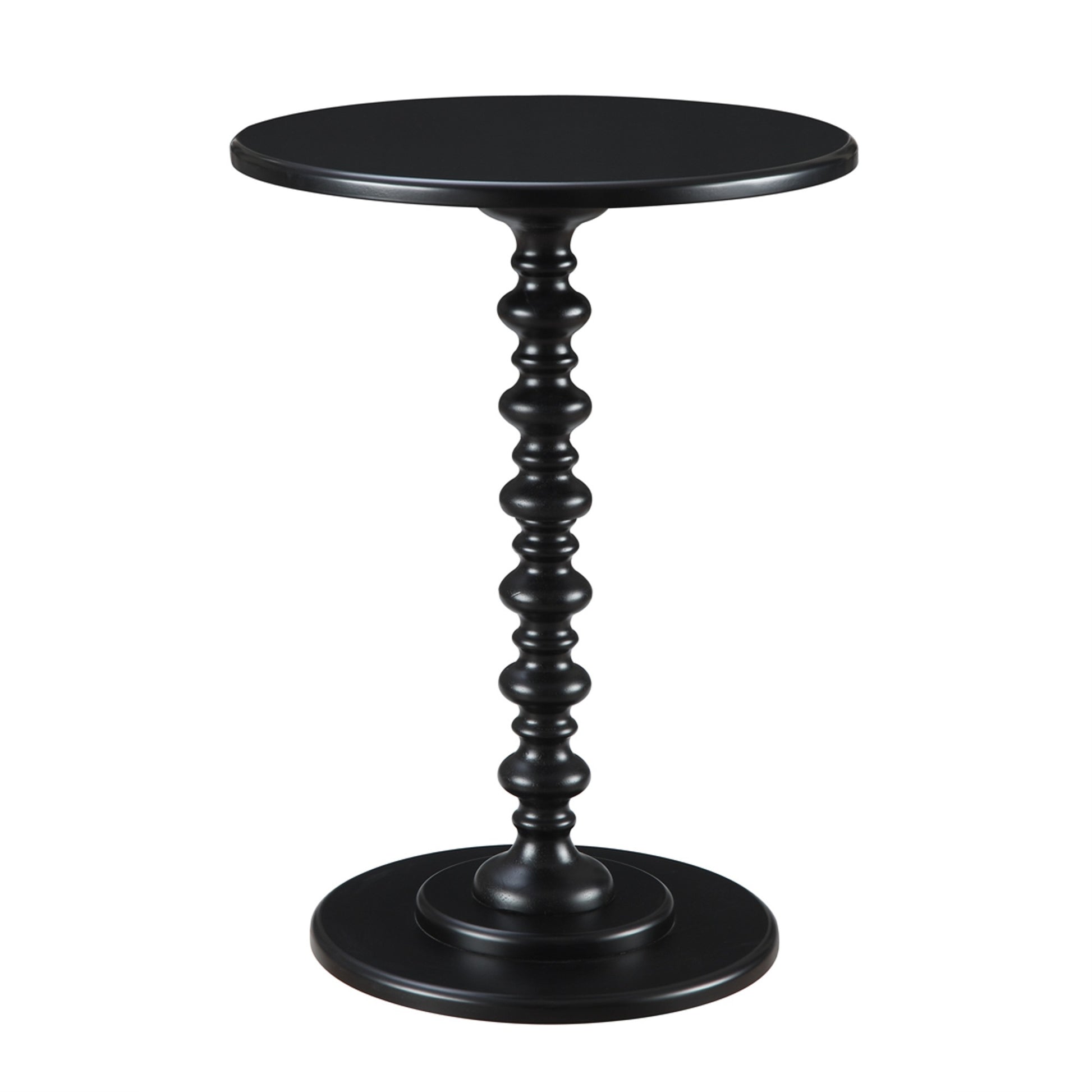 CasaFoyer Palm Beach Spindle Table - Charming, Versatile, and Easy to Maintain - Perfect for Any Room - Explore the Complete Collection!