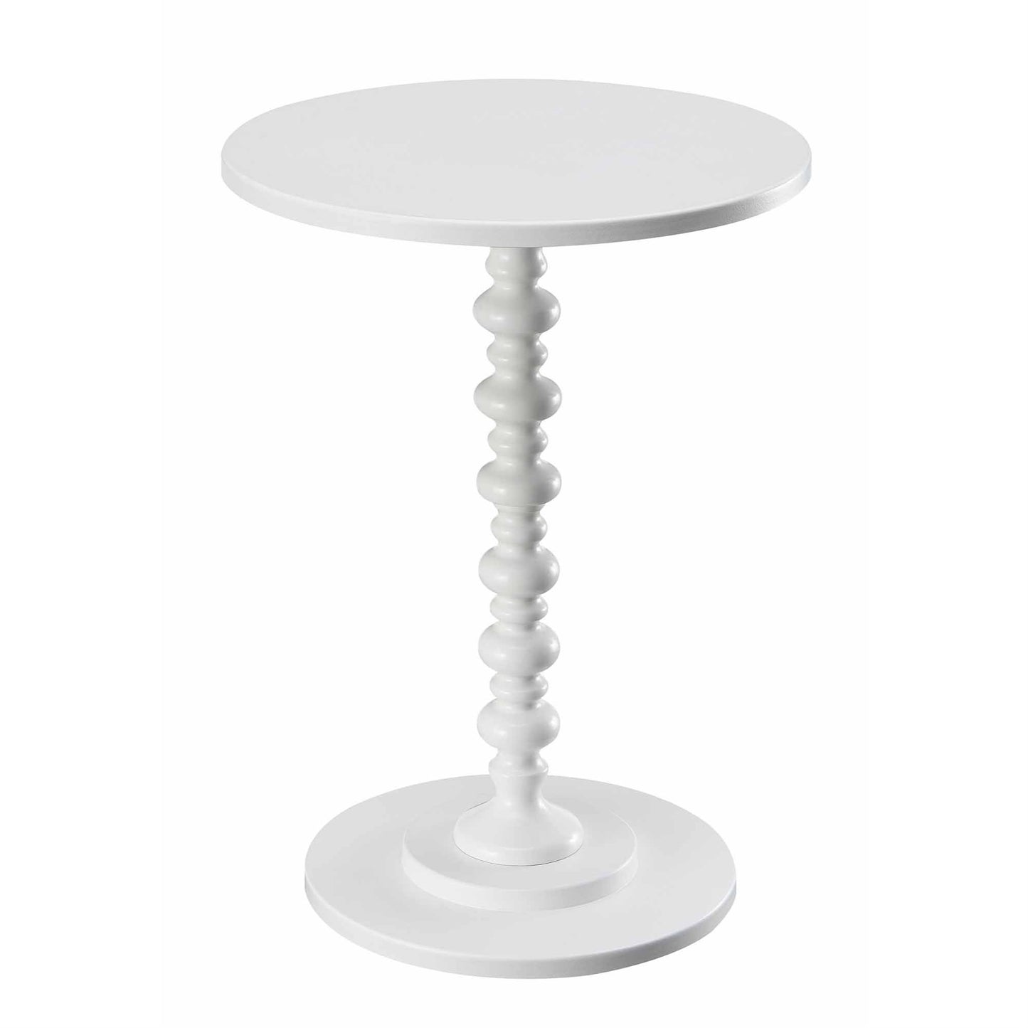 CasaFoyer Palm Beach Spindle Table - Charming, Versatile, Easy Assembly - Ideal for End Table, Hall Table, or Centerpiece - Explore the Palm Beach Collection