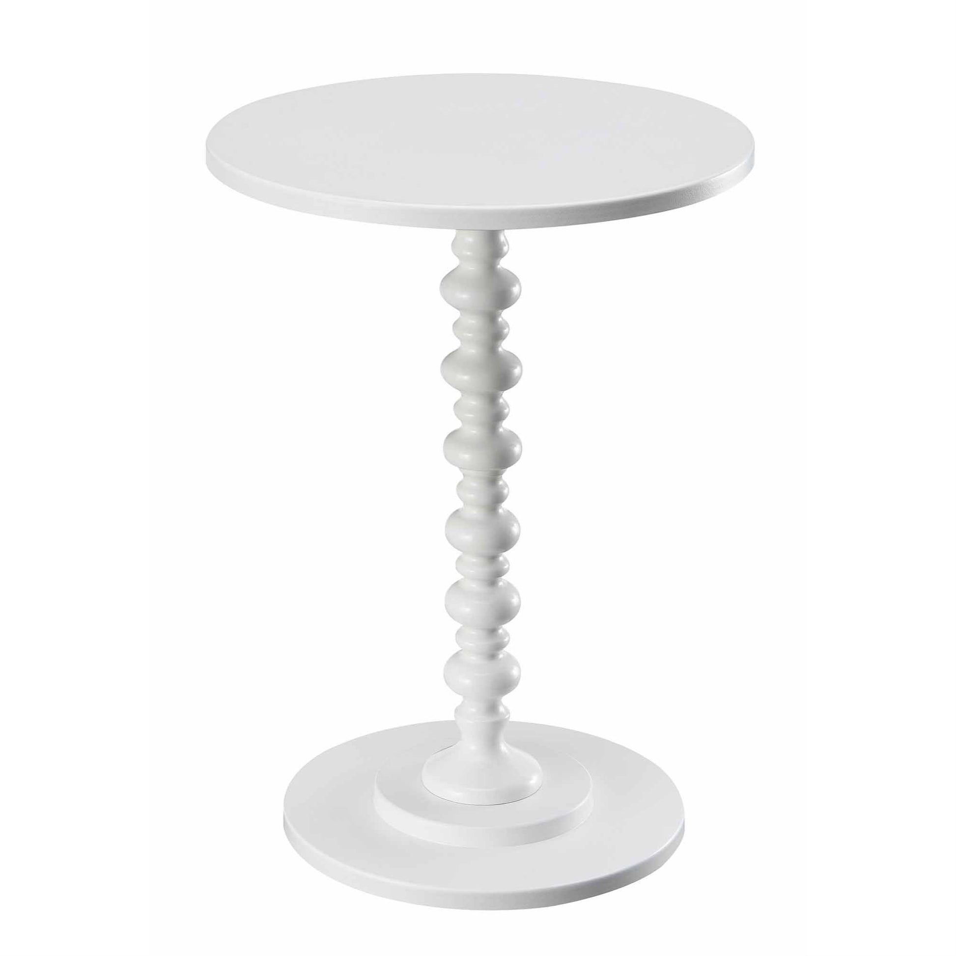 CasaFoyer Palm Beach Spindle Table - Charming, Versatile, Easy Assembly - Ideal for End Table, Hall Table, or Centerpiece - Explore the Palm Beach Collection