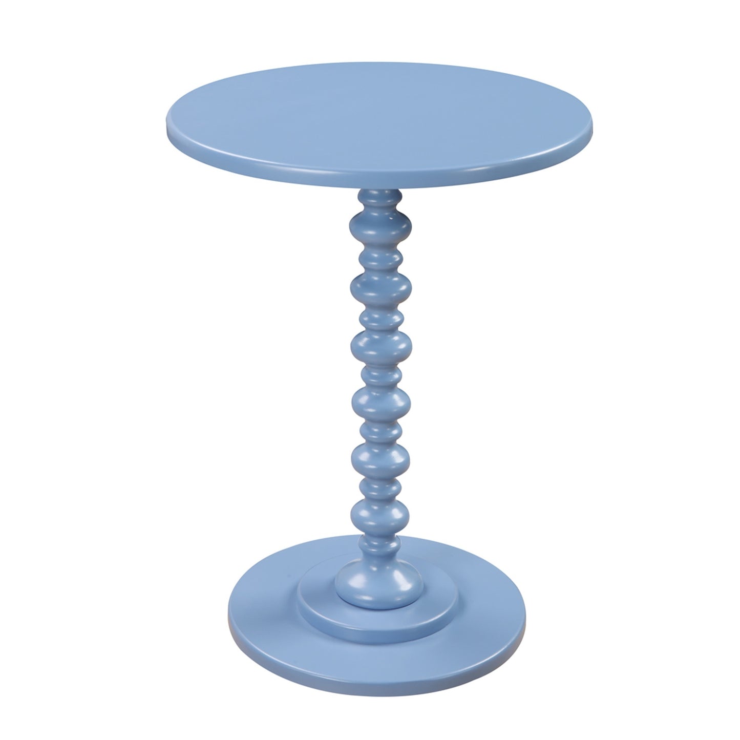 CasaFoyer Palm Beach Spindle Table - Charming, Versatile, and Easy to Maintain - Perfect for Any Room - Explore the Palm Beach Collection!