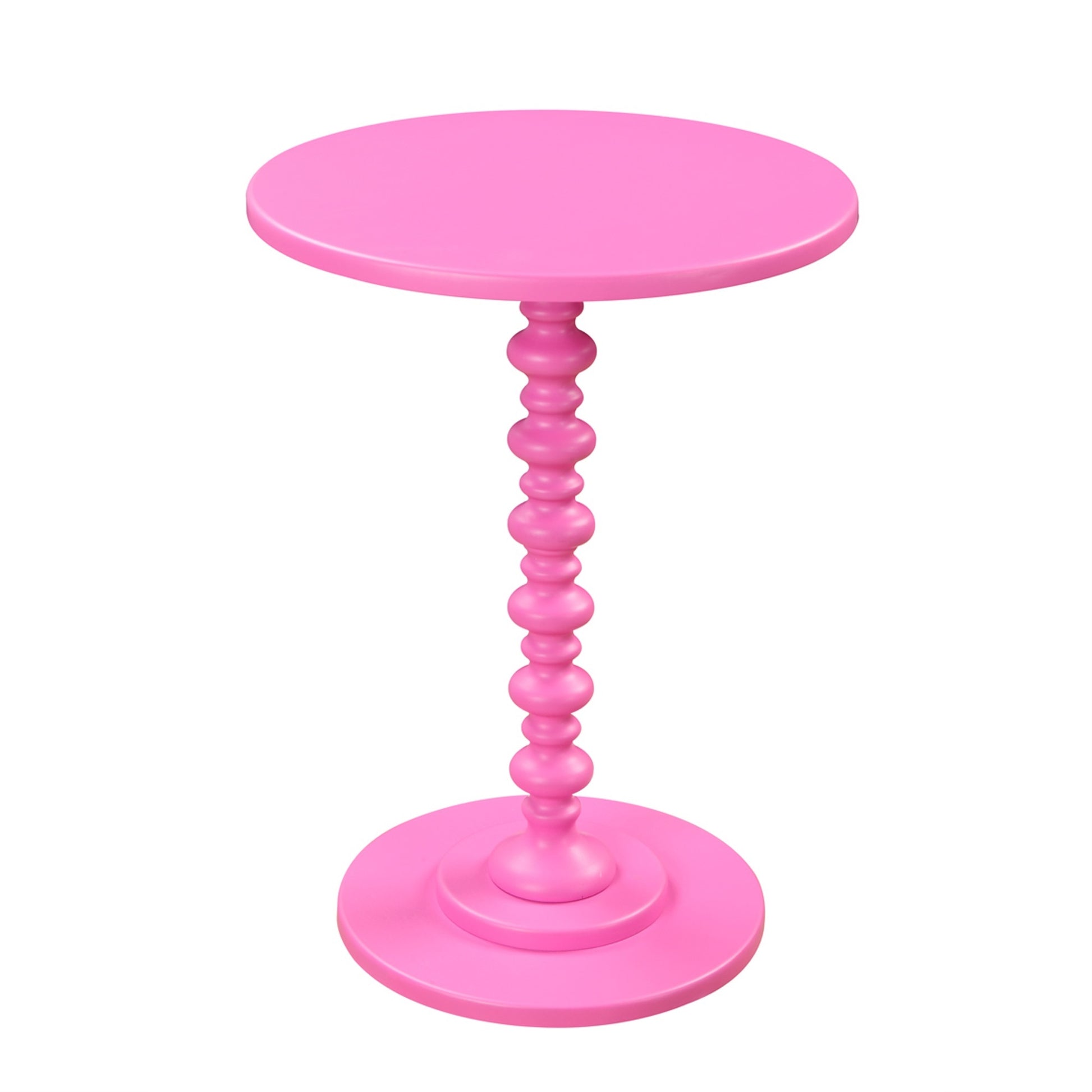 CasaFoyer Palm Beach Spindle Table - Charming, Versatile, and Easy to Assemble - Perfect for Any Room - Explore the Complete Collection!