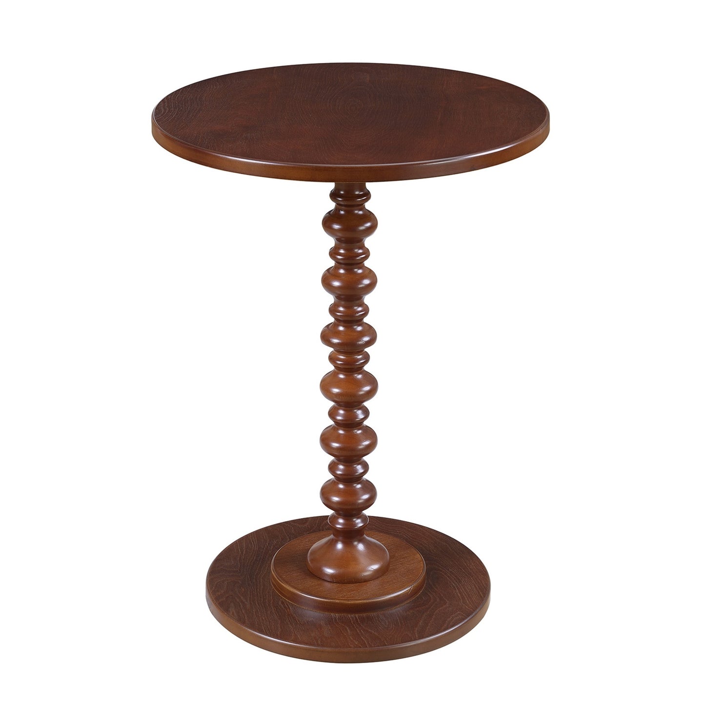 CasaFoyer Palm Beach Spindle Table - Charming, Versatile, and Easy to Maintain - Perfect for Any Room - Explore the Complete Collection!