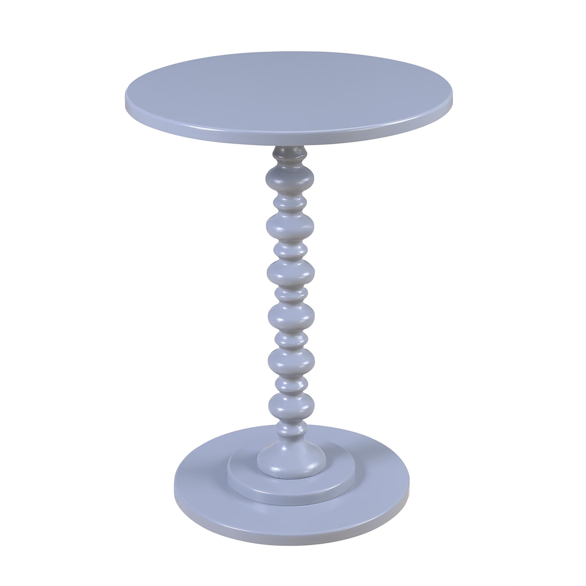 CasaFoyer Palm Beach Spindle Table - Charming, Versatile, and Easy to Assemble - Perfect for Any Room - Explore the Complete Collection!