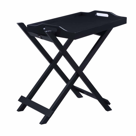 CasaFoyer Designs2Go Folding Tray Table - Portable & Durable TV Tray for Home Activities - Modern Design, Sturdy Legs - No Assembly Required