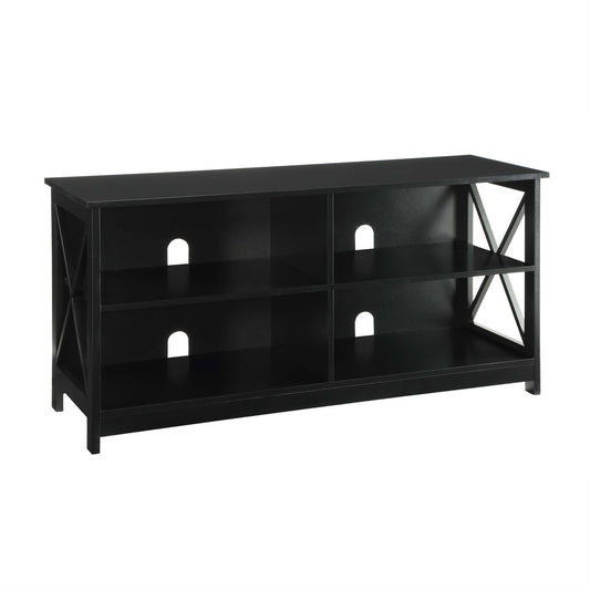 CasaFoyer Oxford TV Stand with Shelves - Modern Design, Cable Management, Durable MDF Construction - Collection