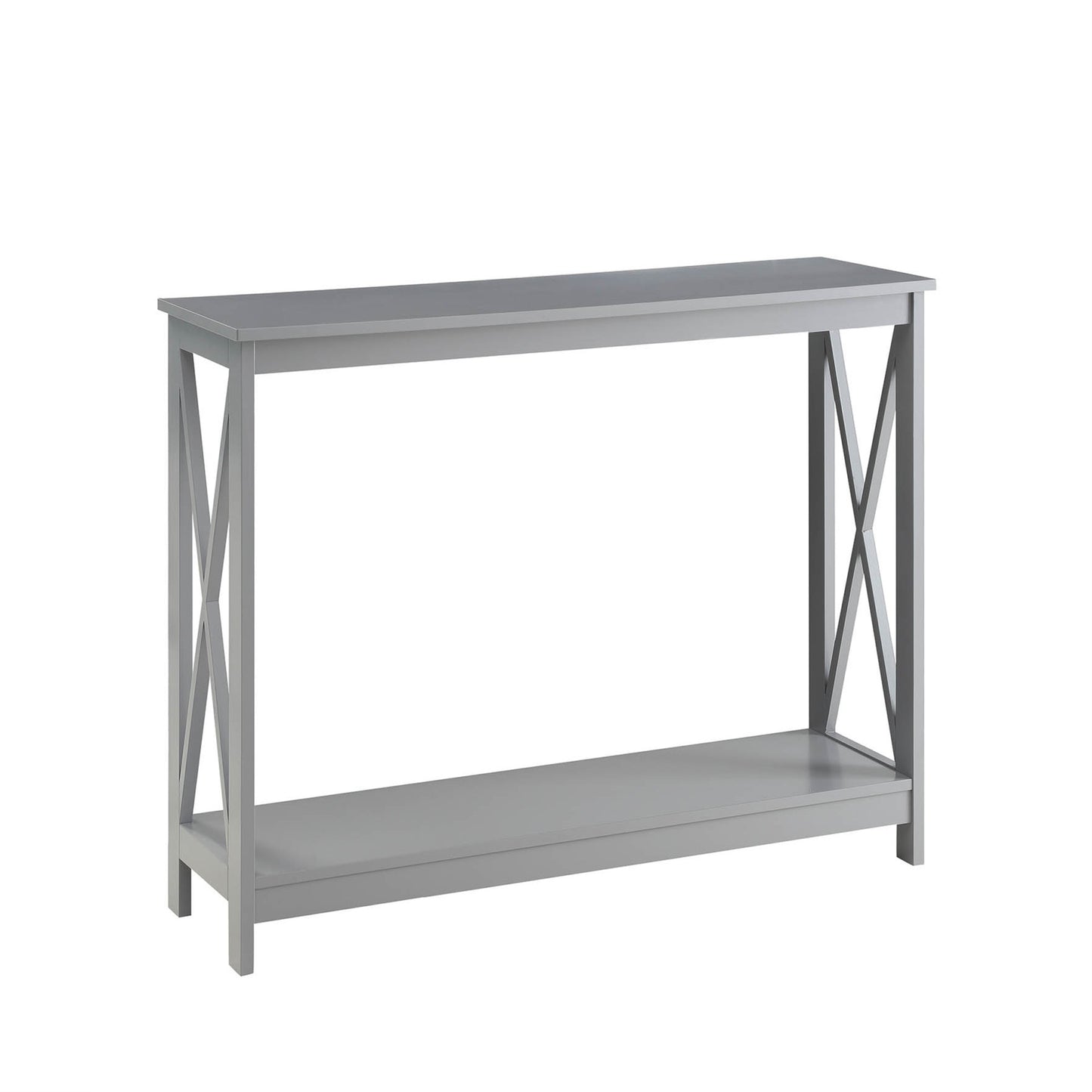 CasaFoyer Oxford Console Table - Enhance Aesthetic, Convenient Shelf, Versatile Decor, Ample Storage, Shelf Sold Separately