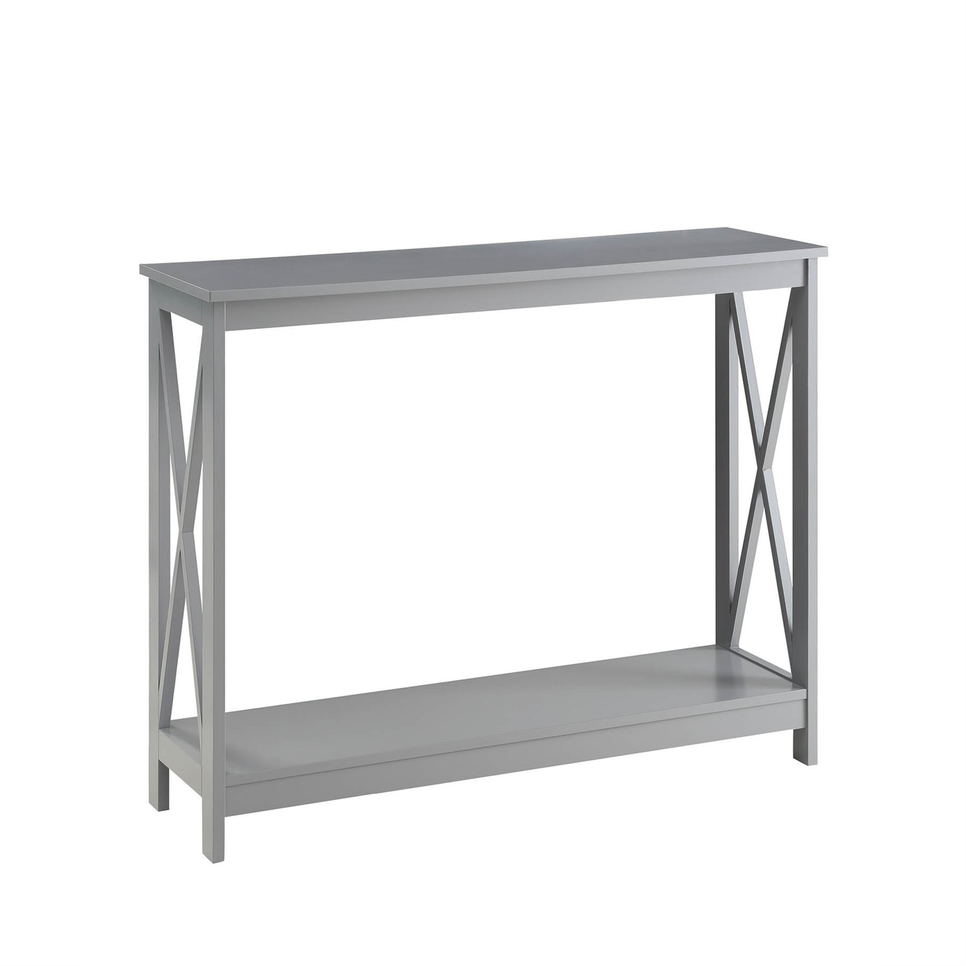 CasaFoyer Oxford Console Table - Enhance Aesthetic, Convenient Shelf, Versatile Decor, Ample Storage, Shelf Sold Separately