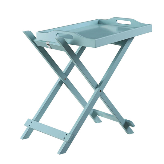 CasaFoyer Designs2Go Folding Tray Table - Portable, Durable, and Stylish TV Tray for Home Activities - No Assembly Required
