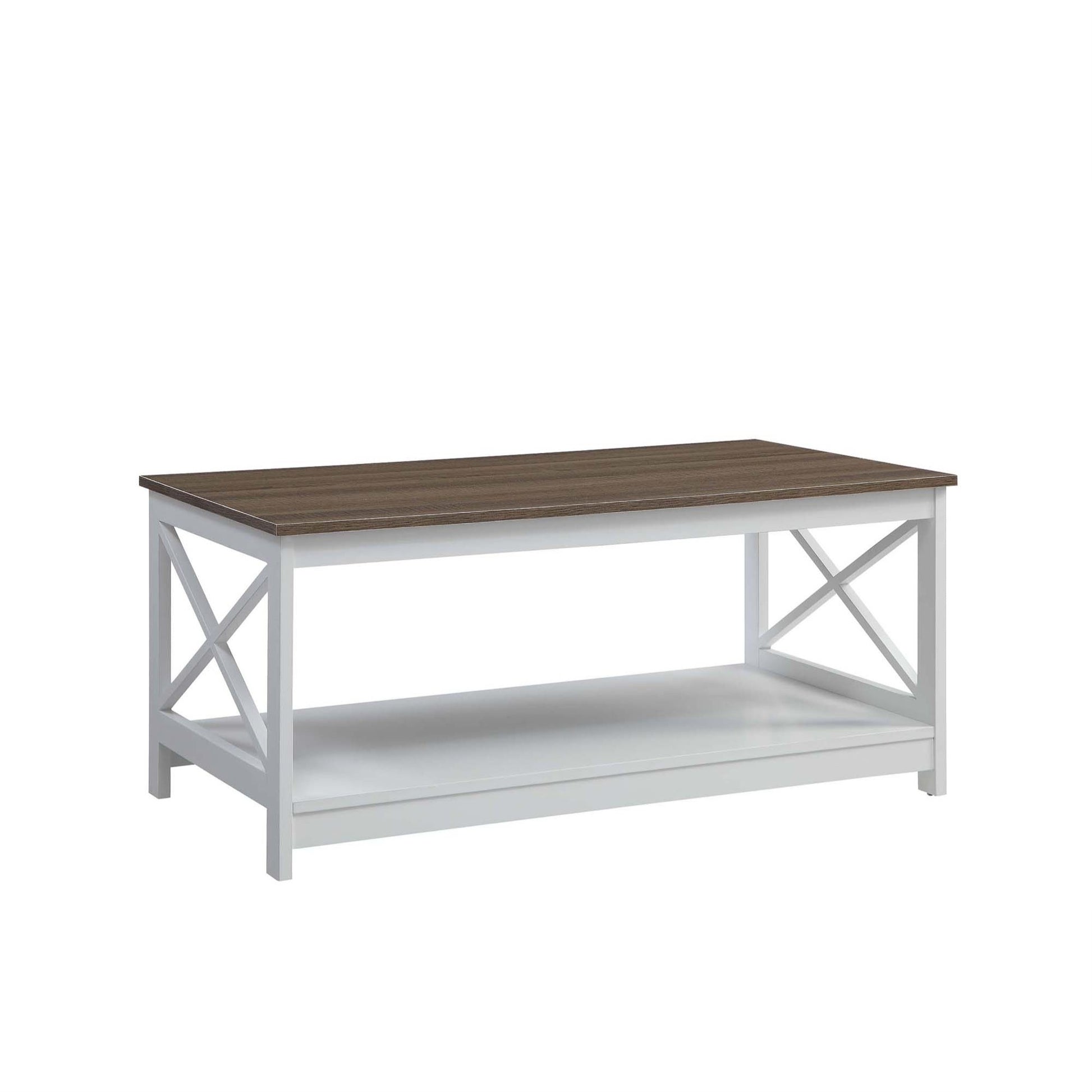 CasaFoyer Oxford Coffee Table - Enhance Home Aesthetics, Complements Any Decor, Ample Storage Space, Shelf Sold Separately