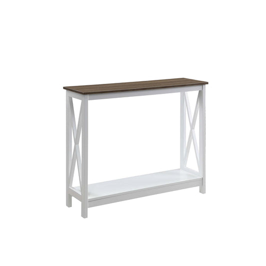 CasaFoyer Oxford Console Table - Elegant Design, Ample Storage Space, Shelf Sold Separately