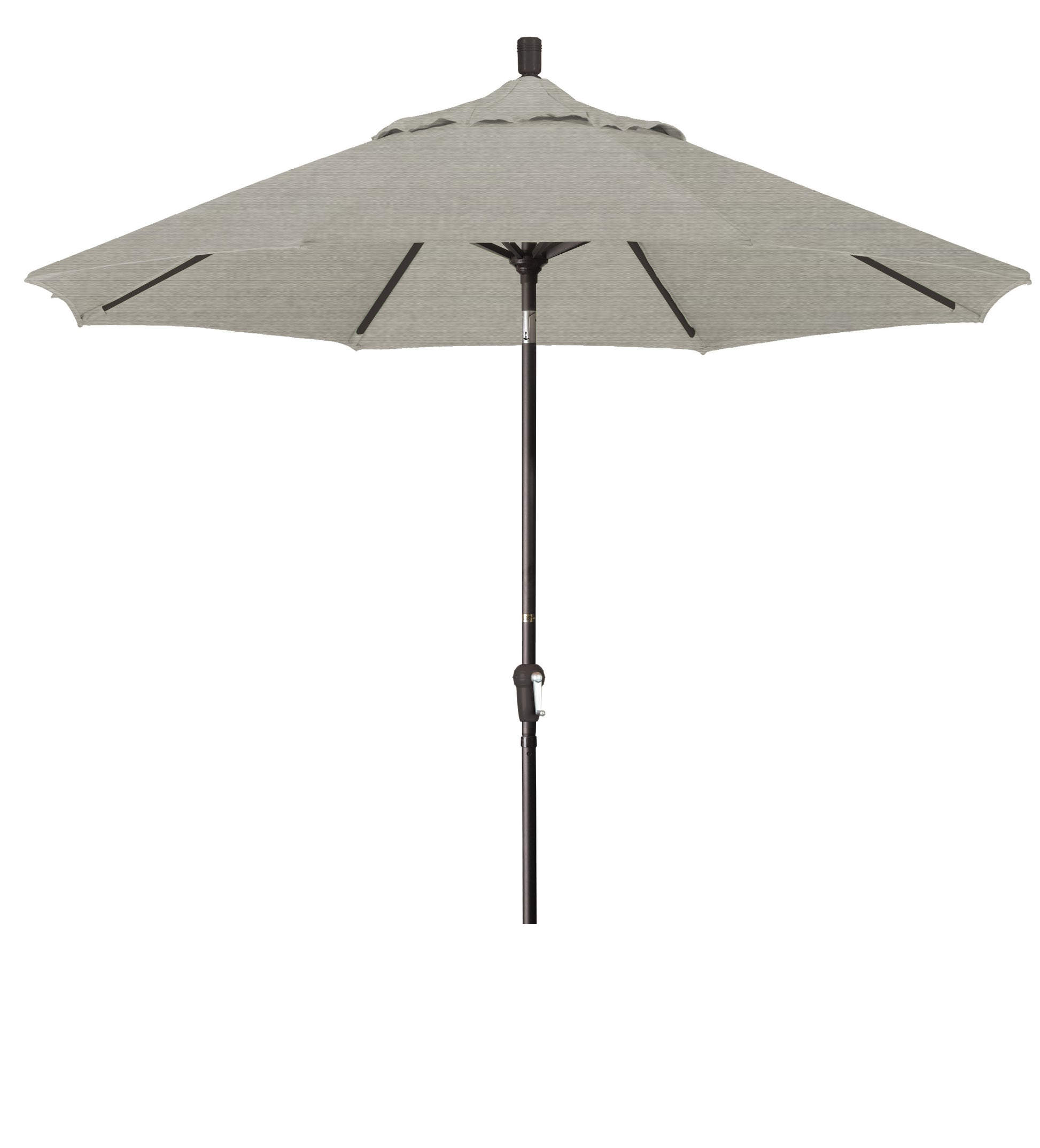 CasaFoyer 9ft California Umbrella - Market Style, Crank-to-Open & Tilt, Auto-Tilt, Durable Frame - Ideal for Residential Use