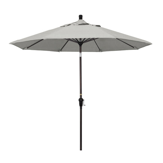 CasaFoyer 9ft California Market Style Umbrella with Crank-to-Open, Crank-to-Tilt, and Auto-Tilt Features - Durable and Easy to Use for Years of Enjoyable Shade
