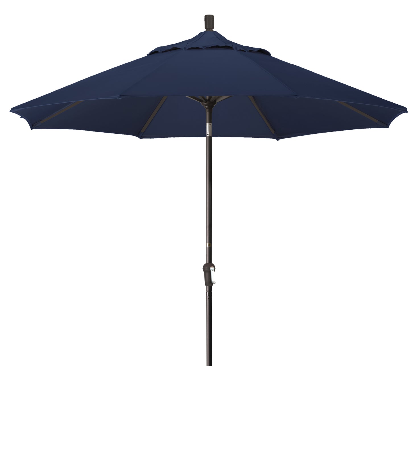 CasaFoyer 9ft California Umbrella - Market Style, Crank-to-Open & Tilt, Auto-Tilt Feature, Durable Frame - Ideal for Residential Use
