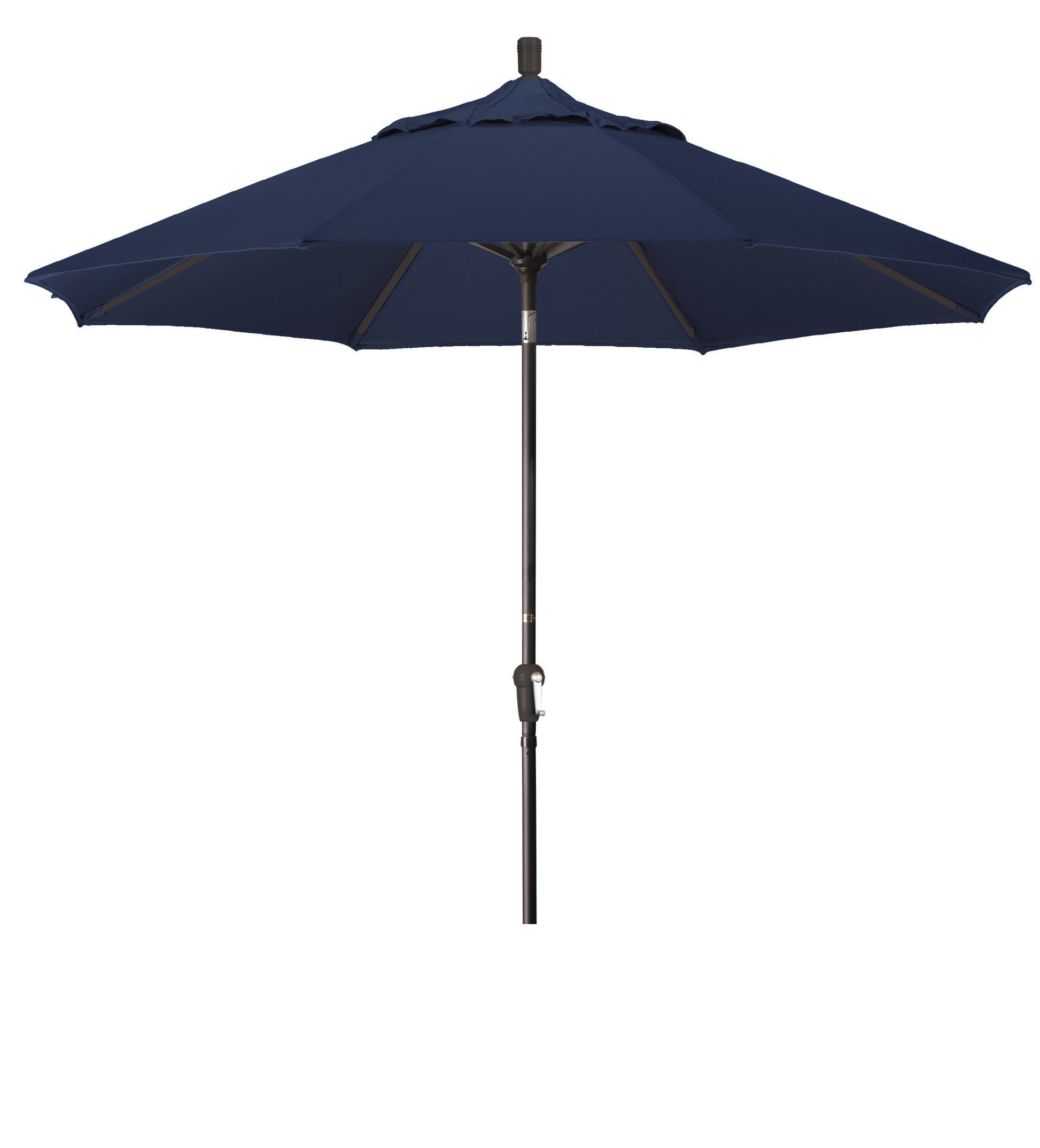 CasaFoyer 9ft California Umbrella - Market Style, Crank-to-Open & Tilt, Auto-Tilt Feature, Durable Frame - Ideal for Residential Use