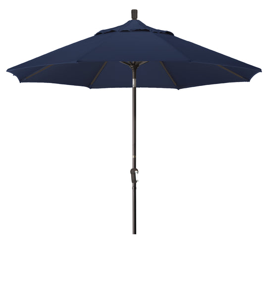 CasaFoyer 9ft California Umbrella - Market Style, Crank-to-Open & Tilt, Auto-Tilt Feature, Durable Frame - Ideal for Residential Use