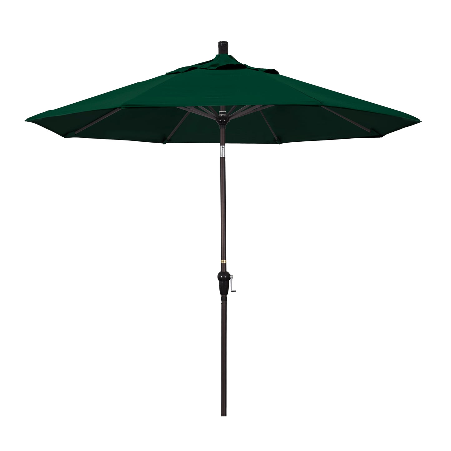CasaFoyer 9ft California Umbrella - Market Style, Crank-to-Open, Auto Tilt, Durable Frame - Ideal for Residential Use