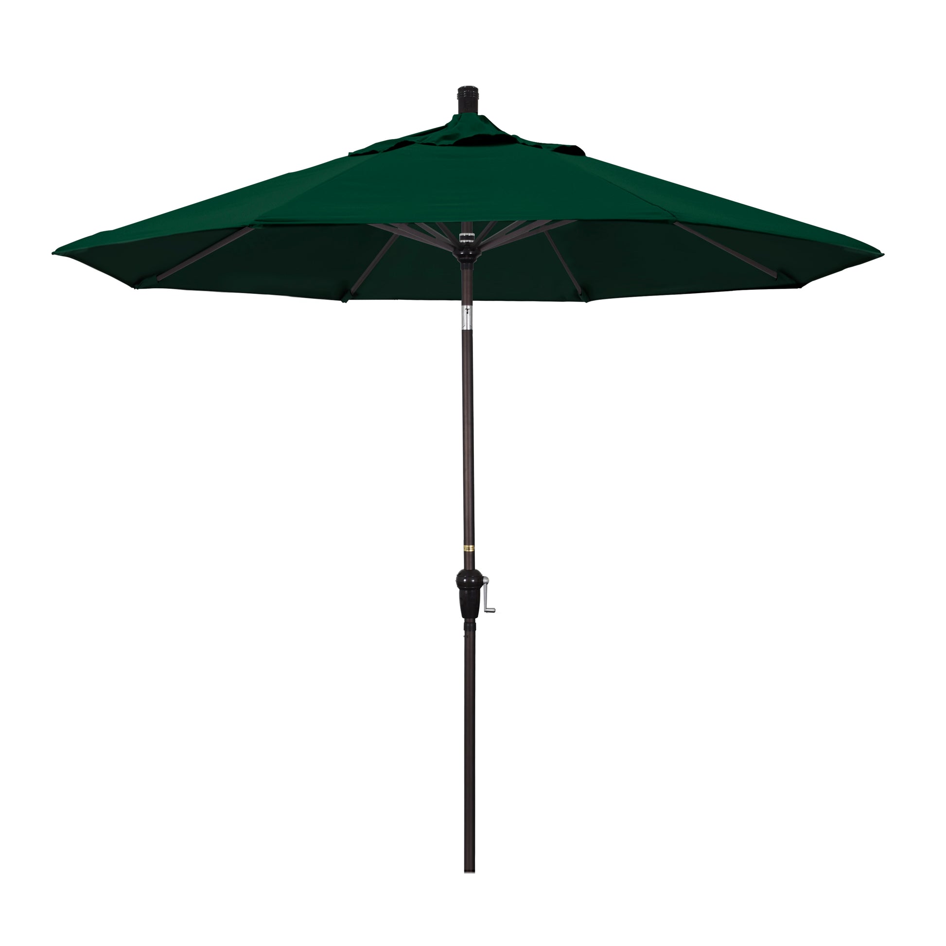 CasaFoyer 9ft California Umbrella - Market Style, Crank-to-Open, Auto Tilt, Durable Frame - Ideal for Residential Use