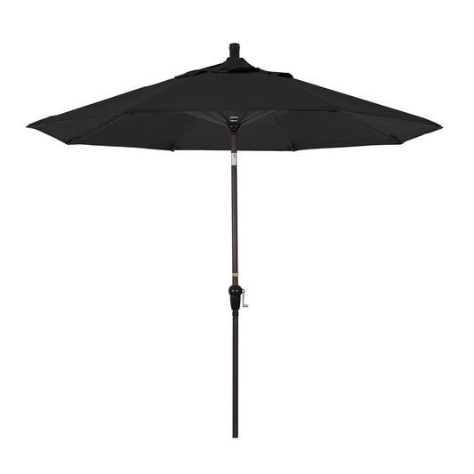 CasaFoyer 9ft California Umbrella - Market Style, Crank-to-Open & Tilt, Auto-Tilt Model, Durable Frame, Attractive Design, Long-Lasting Shade