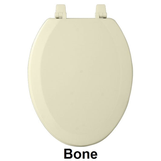 CasaFoyer Affordable Wood Toilet Seat - High-Quality, Easy Installation, Elegant Design - Adjustable Hinges, Nylon Screws - Value and Functionality