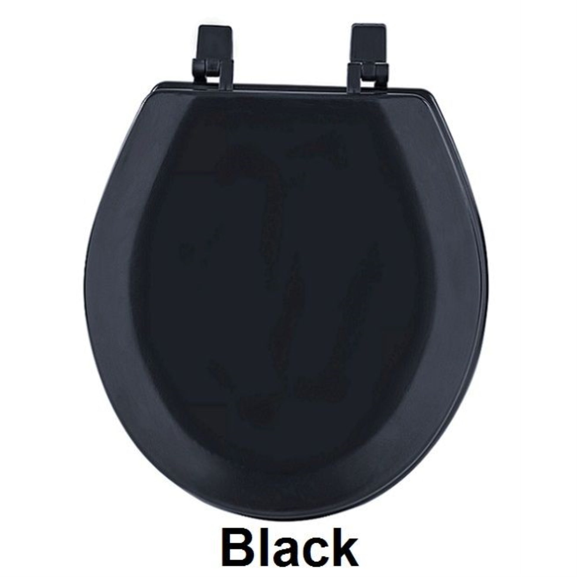 CasaFoyer Affordable Wood Toilet Seat - High-Quality, Easy Installation, Elegant Design - Adjustable Hinges, Nylon Screws - Unbeatable Value