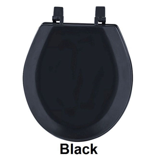 CasaFoyer Affordable Wood Toilet Seat - High-Quality, Easy Installation, Elegant Design - Adjustable Hinges, Nylon Screws - Unbeatable Value