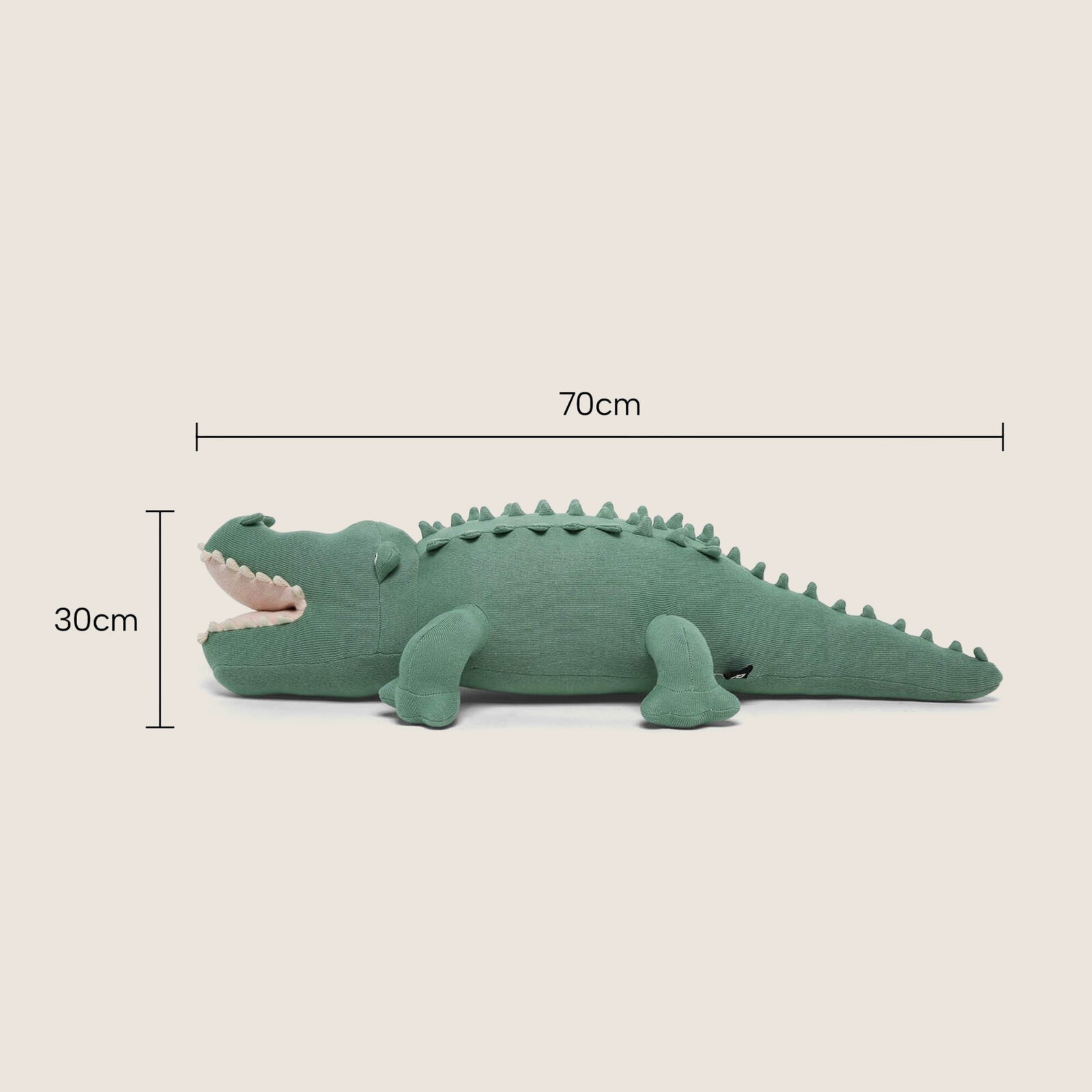 Throw Pillows, Kitchen & Dining Features | Enchanting Jungle Adventure Cushion - Alligator Design - 100% Cotton Cover - Plush Polyester Filling - 70x30cm - Ideal for Kids' Rooms & Living Areas | casafoyer.myshopify.com