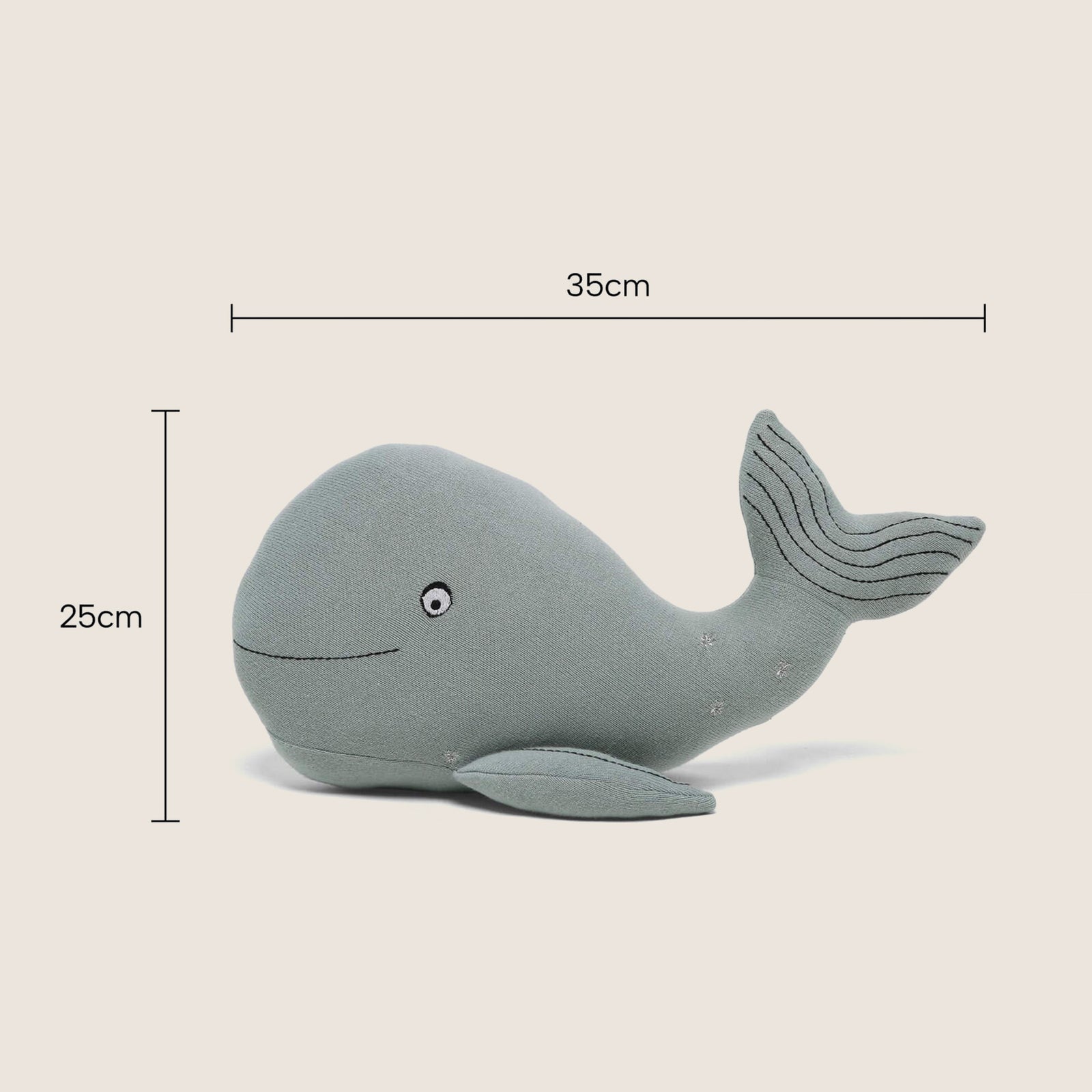 Cushions | Casafoyer Ocean-Inspired Kids Cushion - Tranquil Whale Design - Enhance Ambiance - Ignite Imaginations - Serene Home Decor - 32x35cm | casafoyer.myshopify.com