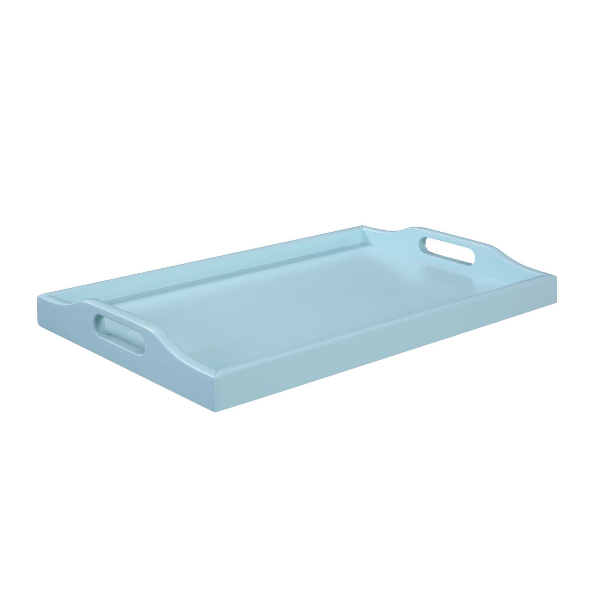 CasaFoyer Designs2Go Serving Tray - Vibrant, Multi-Purpose Tray for Console, Counter, or Coffee Table - No Assembly Required