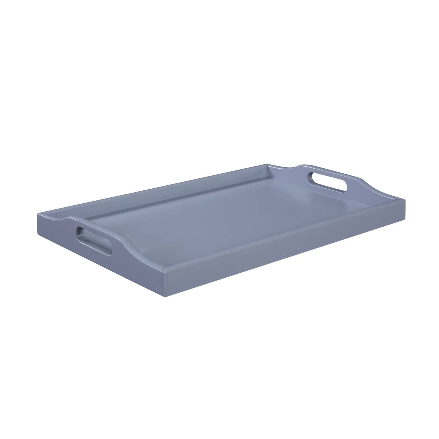 CasaFoyer Designs2Go Serving Tray - Vibrant, Multi-Purpose Tray with Cutout Handles - No Assembly Required - Perfect for Console, Counter, or Coffee Table