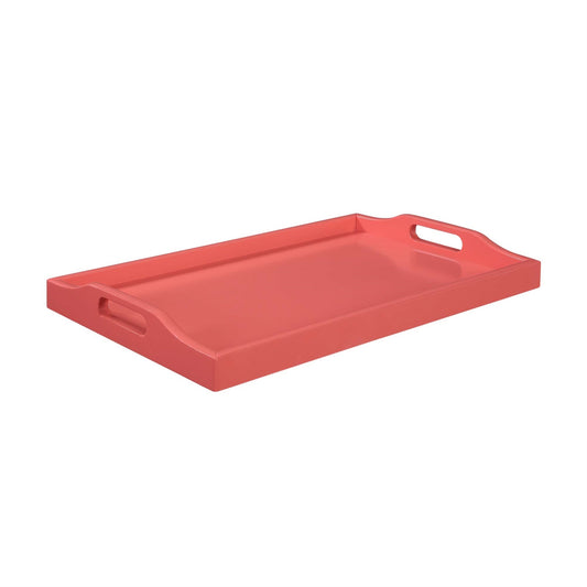 CasaFoyer Designs2Go Serving Tray - Vibrant, Multi-Purpose Tray for Console, Counter, or Coffee Table - No Assembly Required