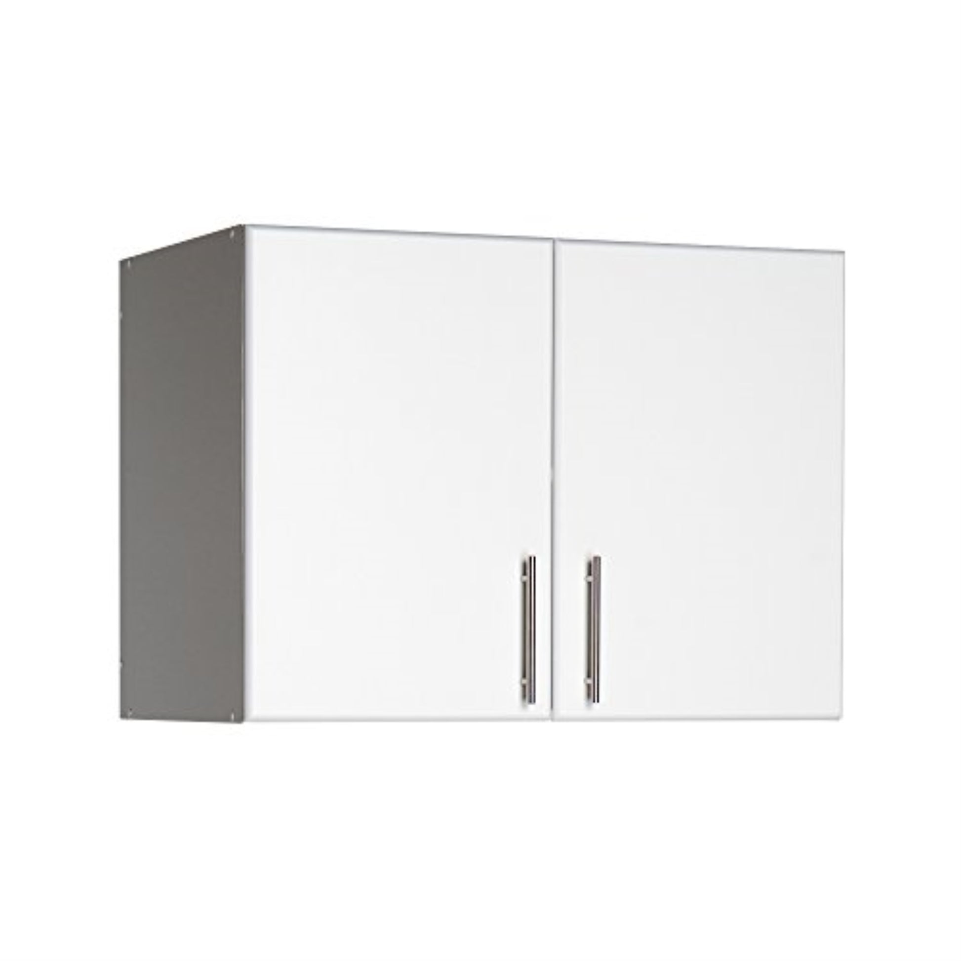 CasaFoyer WEW-3224 - Elite 32" Stackable Wall Cabinet, White - Versatile Storage Solution for Laundry Rooms, Workshops, and Garages. Adjustable Shelf, 16" Depth, Mountable or Combine for 89" Storage Capacity.