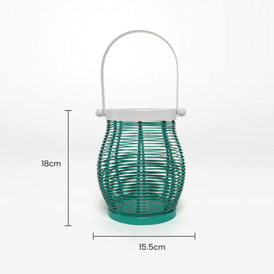 Lanterns | Radiant Lantern Collection - Create Enchanting Ambiance - Mix & Match Colors & Sizes - Artistic Decor - 15x18x15cm | casafoyer.myshopify.com